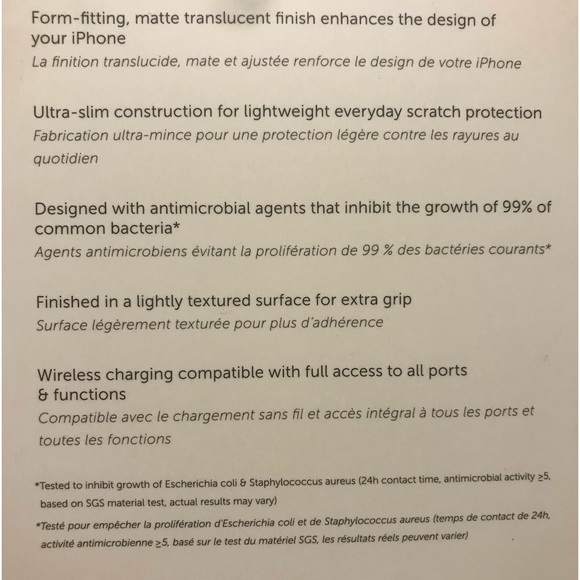 Native union iPhone 12 and iPhone 12 Pro clear case - Picture 3 of 3